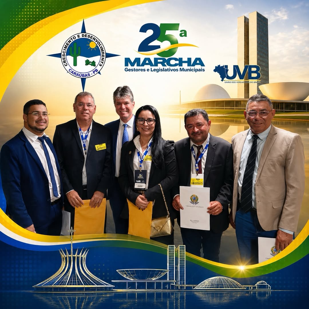 Caraúbas em busca de mais recursos e melhorias!
