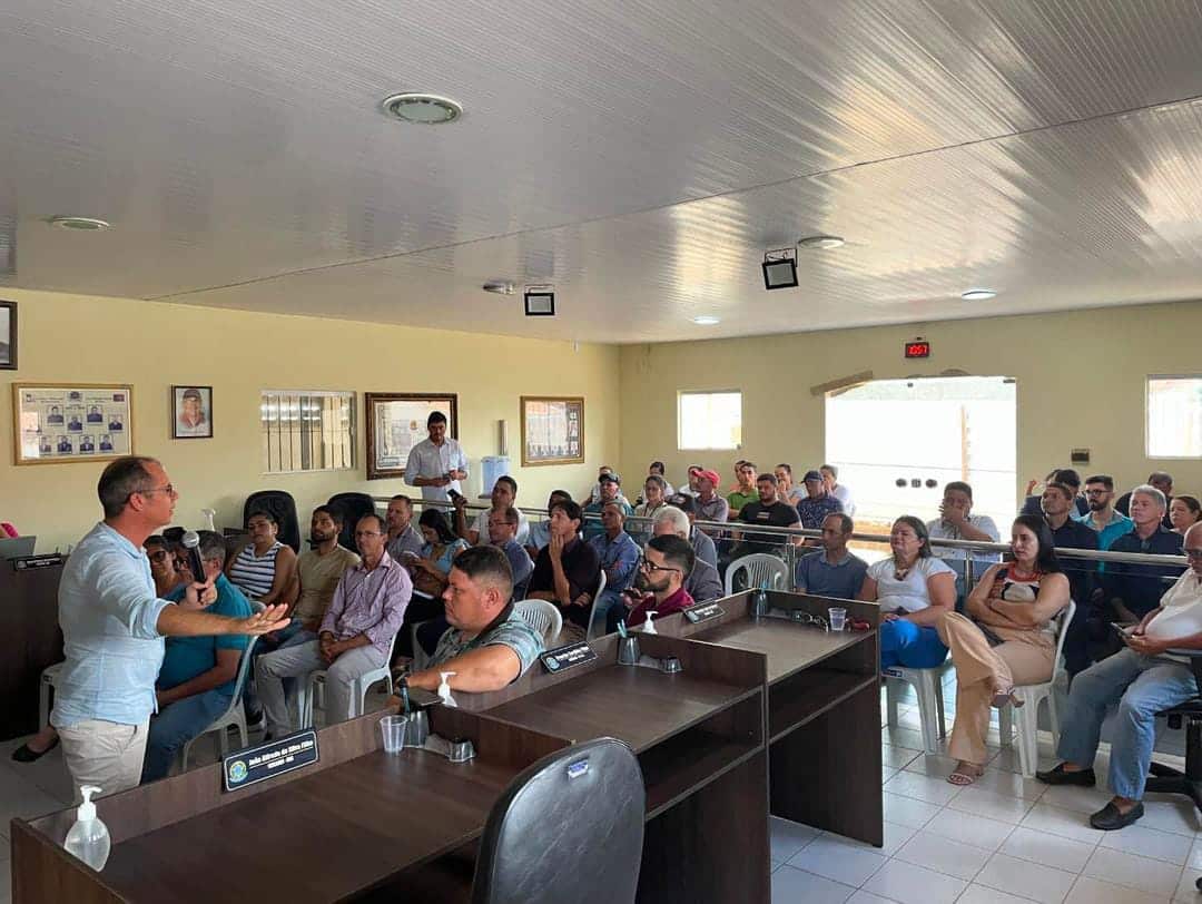 Câmara de Caraúbas promove Seminário Capacita Legislativo e presidente destaca importância: “Oportunidade valiosa”