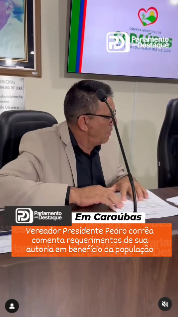 Presidente da Câmara de Caraúbas propõe habilitação gratuita para jovens de baixa renda e auxílio para mães solteiras