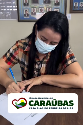 Câmara Municipal de Caraúbas realiza Sessão Ordinária sob presidência de Pedro Corrêa